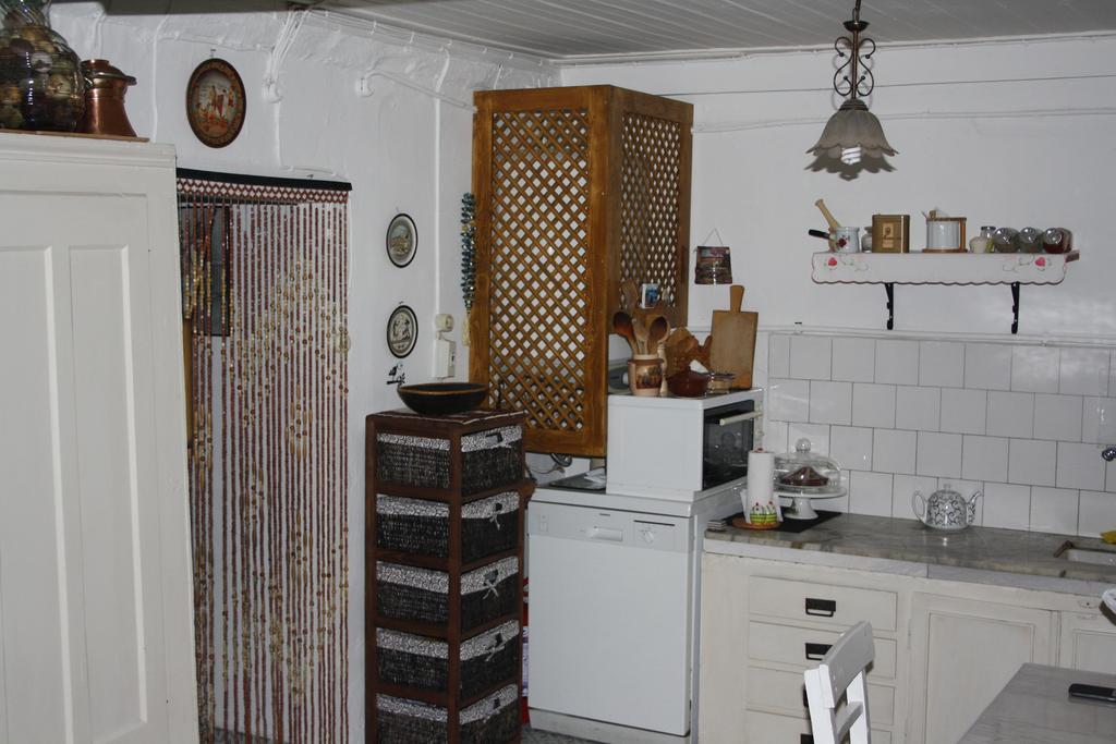 Istanbul Pension Ayvalı Eksteriør bilde